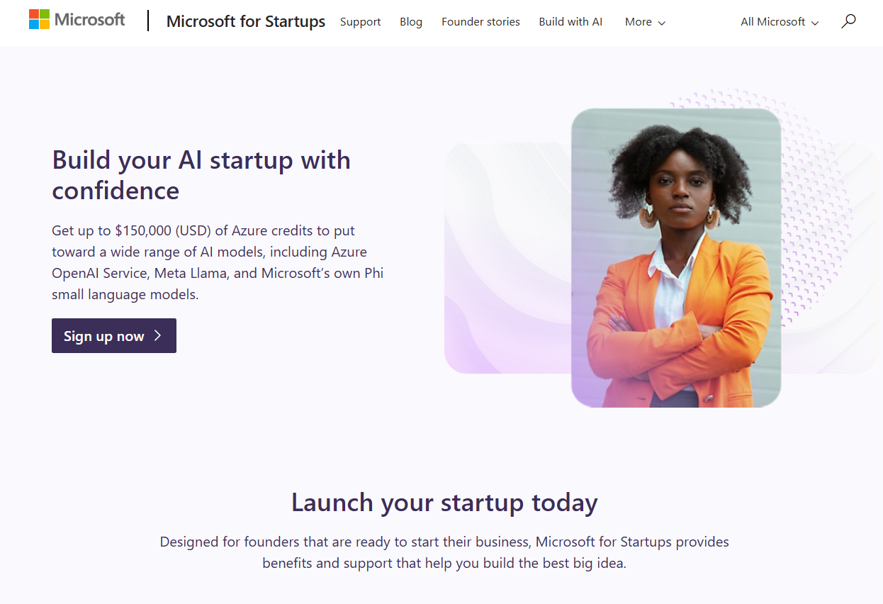 Microsoft Hub website (December 2024)